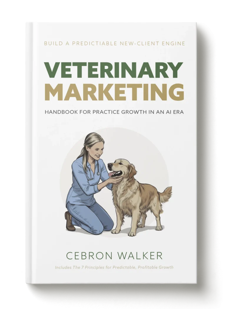VETERINARY MARKETING by Cebron Walker