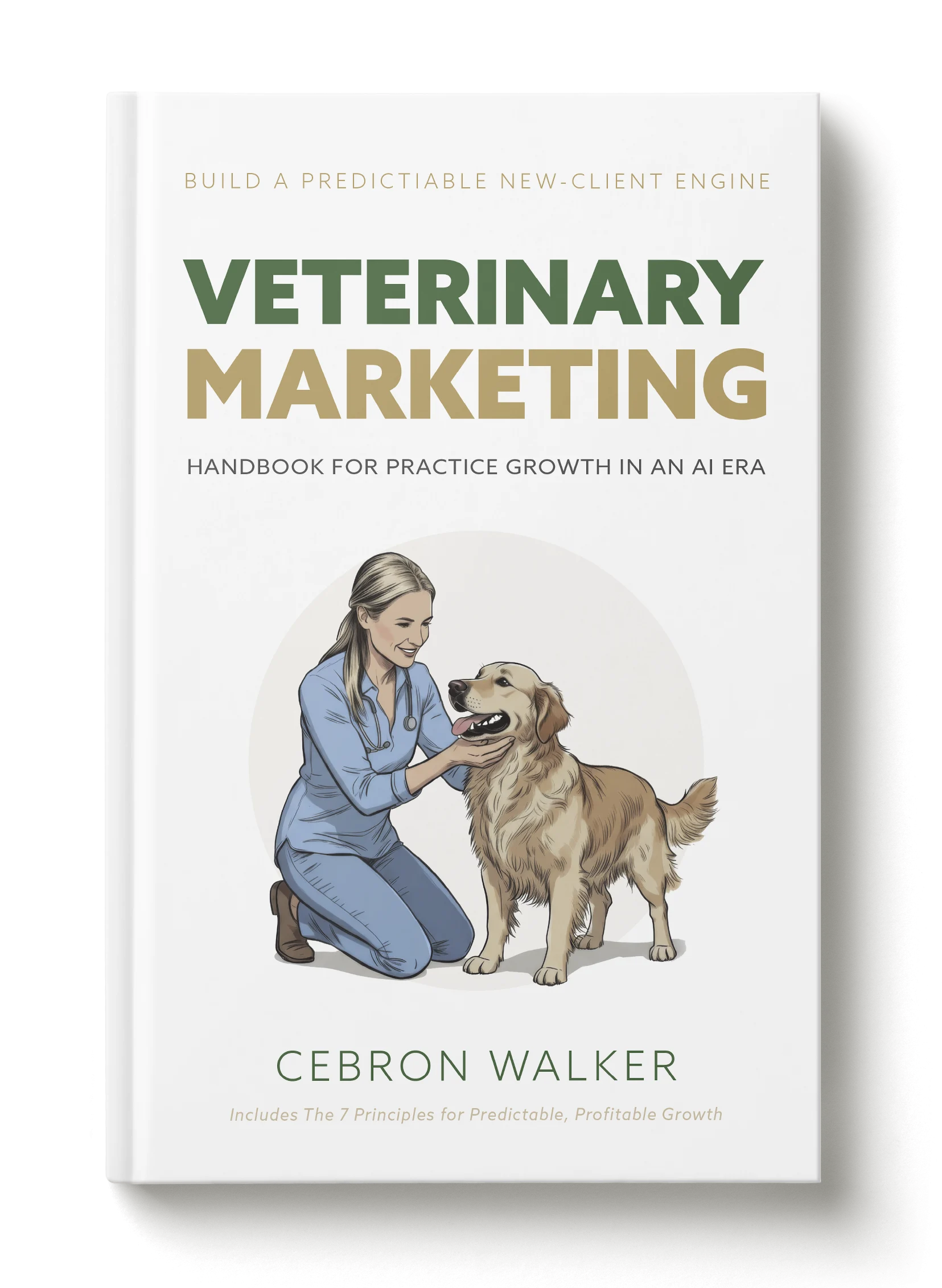 VETERINARY MARKETING by Cebron Walker